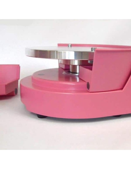 Torno cerámico Quark S+ rosa