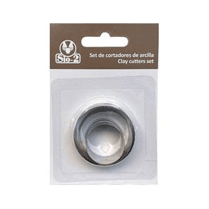 Set de cortadores SIO-2 Redondo 3 pcs
