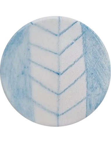 Lapicero cerámico turquesa Chrysanthos