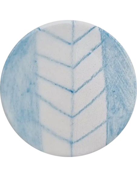 Lapicero cerámico turquesa Chrysanthos