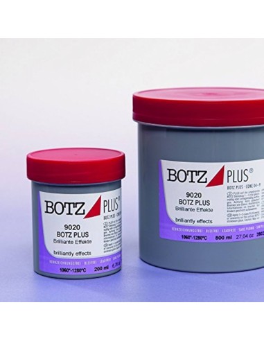 Esmalte Botz 9020 Plus – Efectos cristalizados *800 ml.