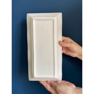 Bandeja rectangular Onda 16x31 cm. 2
