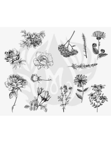 SILKSCREEN 112 Flores