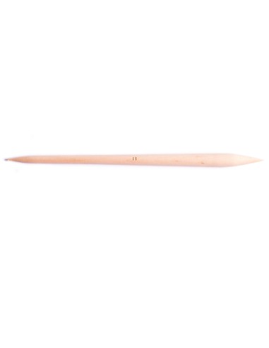 Palillo madera 21 cm. 6811 Punta