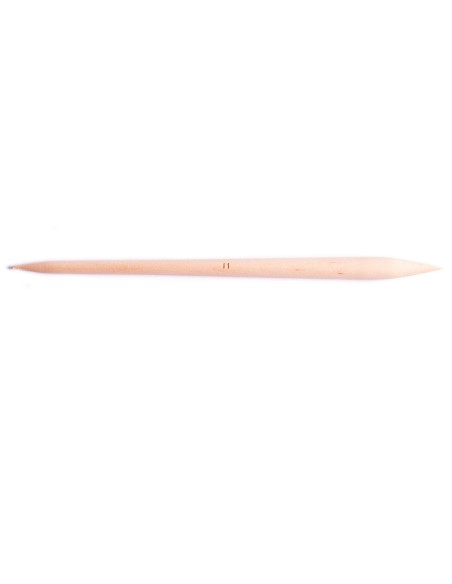 Palillo madera 21 cm. 6811 Punta