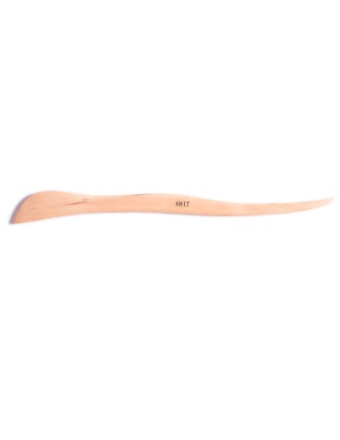 Palillo madera 21 cm. 6817 Curva