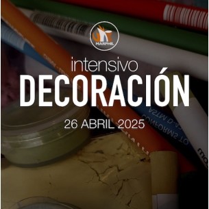 Curso Intensivo Decoración ABRIL 25