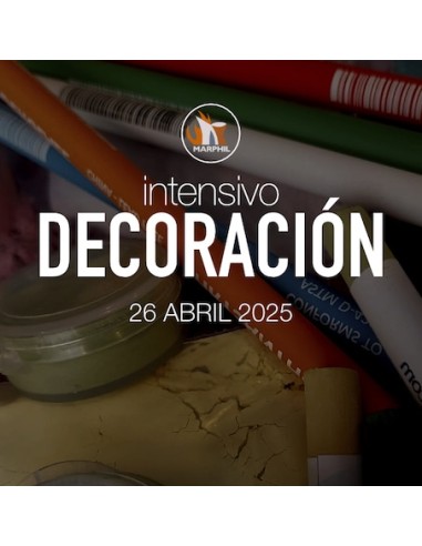 Curso Intensivo Decoración ABRIL 25