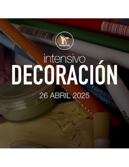 Curso Intensivo Decoración ABRIL 25