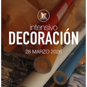 Curso Intensivo Decoración MARZO 26