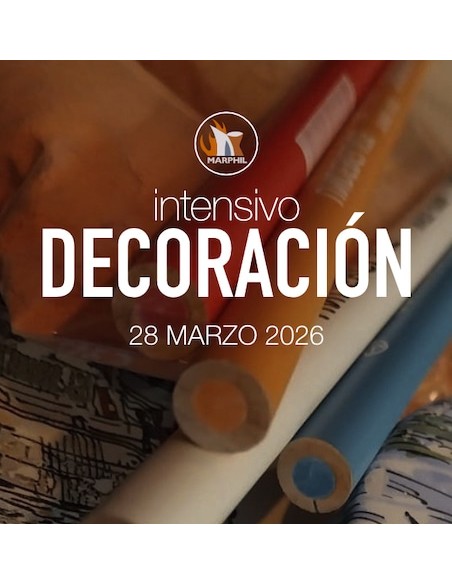 Curso Intensivo Decoración MARZO 26