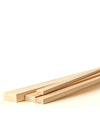 Listones de madera 6 unidades