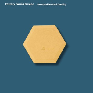 Hexagon 20.3 cm.