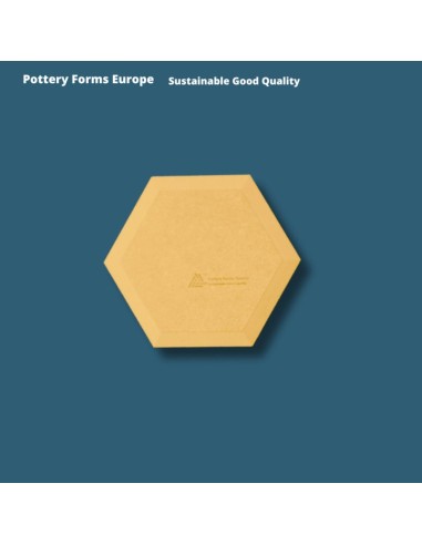 Hexagon 20.3 cm.