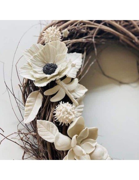 Curso Intensivo Escultura Botánica en Porcelana