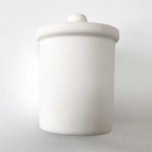Bote con tapa Bizcocho RDS 13 cm
