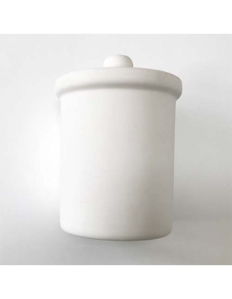 Bote con tapa Bizcocho RDS 13 cm
