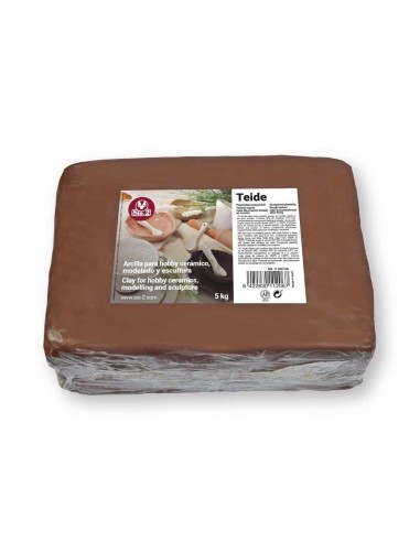 Arcilla Refractaria Teide (PRGF) *5Kg