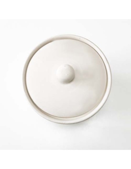 Bote con tapa Bizcocho RDS 13 cm