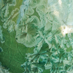 ESMALTE Kj-034 Emerald Frost 2