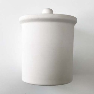 Bote con tapa Bizcocho RDL 19 cm