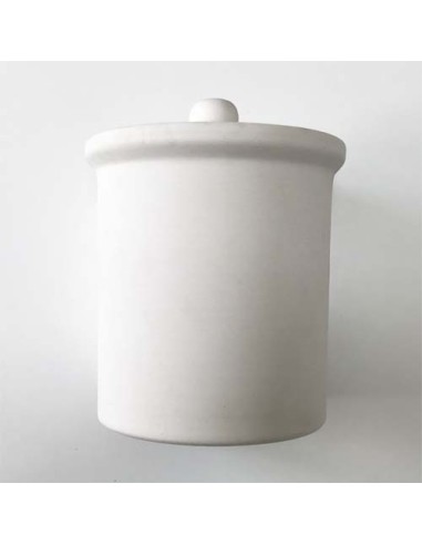 Bote con tapa Bizcocho RDL 19 cm