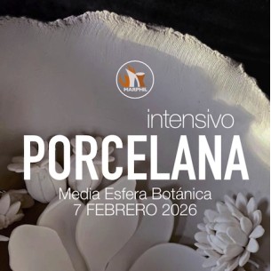 Curso Intensivo Media Esfera Botánica en Porcelana