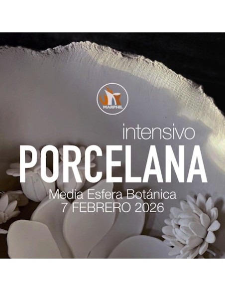 Curso Intensivo Media Esfera Botánica en Porcelana