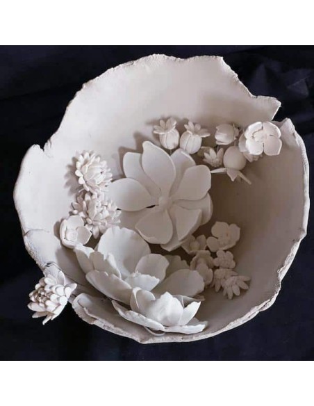 Curso Intensivo Media Esfera Botánica en Porcelana