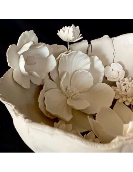 Curso Intensivo Media Esfera Botánica en Porcelana