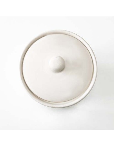 Bote con tapa Bizcocho RDL 19 cm