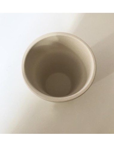 Vaso bizcocho facetado grande FAGR