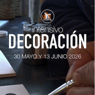 Curso Intensivo Decoración MAYO Y JUNIO 26