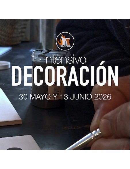 Curso Intensivo Decoración MAYO Y JUNIO 26