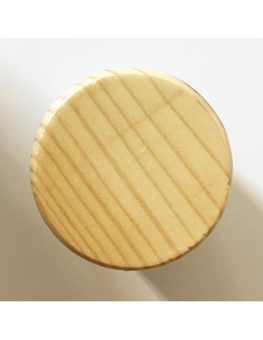 Bote bizcocho con tapa de madera DOHOS