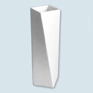 Jarrón torcido 23,5 cm - HURR
