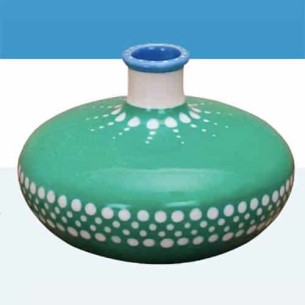 Jarrón redondo 18 cm - BAVA 2