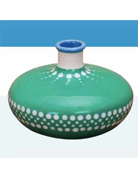 Jarrón redondo 18 cm - BAVA