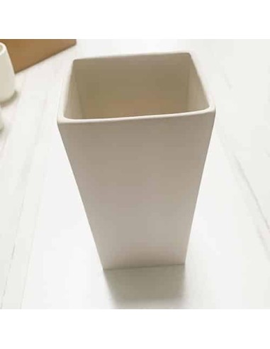 Jarrón Cuadrado 22 cm