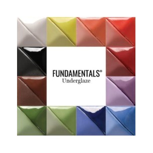 Kit de engobes Fundamentals® Underglazes 118 ml. 12 u.