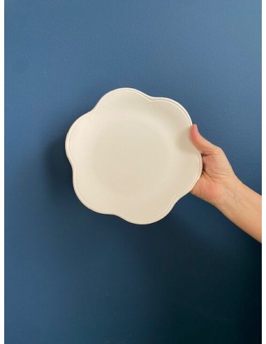 Plato Flor FPDE 23 cm.