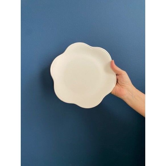 Plato Flor FPDE 23 cm.