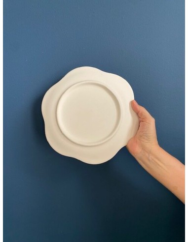 Plato Flor FPDE 23 cm.