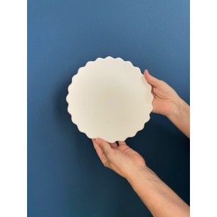 Plato borde curvas VOLDE 23 cm. 2
