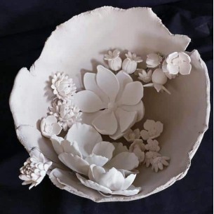 Curso Intensivo Media Esfera Botánica en Porcelana 2