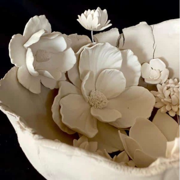 Curso Intensivo Media Esfera Botánica en Porcelana