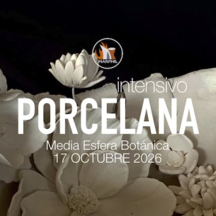 Curso Intensivo Media Esfera Botánica en Porcelana