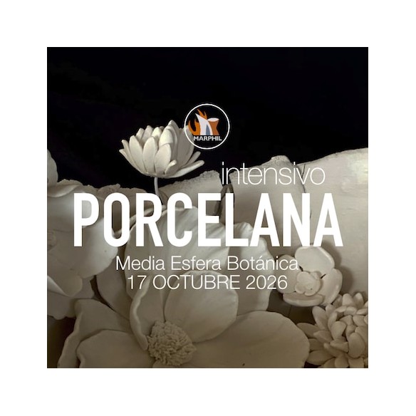 Curso Intensivo Media Esfera Botánica en Porcelana