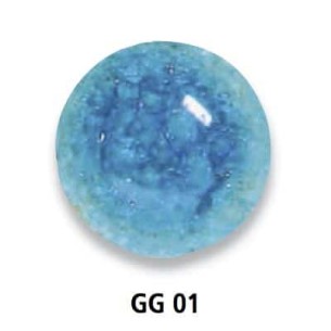 Cristal Granulado AZUL CLARO