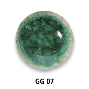 Cristal Granulado VERDE OSCURO